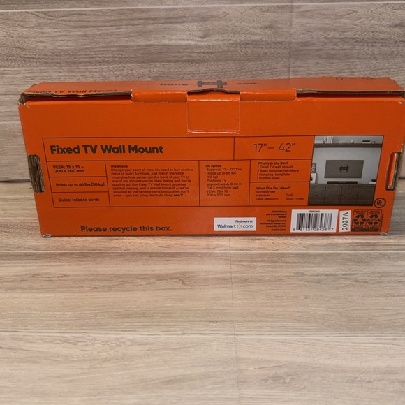 Hang Onn TV Wall Mount for 17" to 42" Screens - Picture 2 of 5